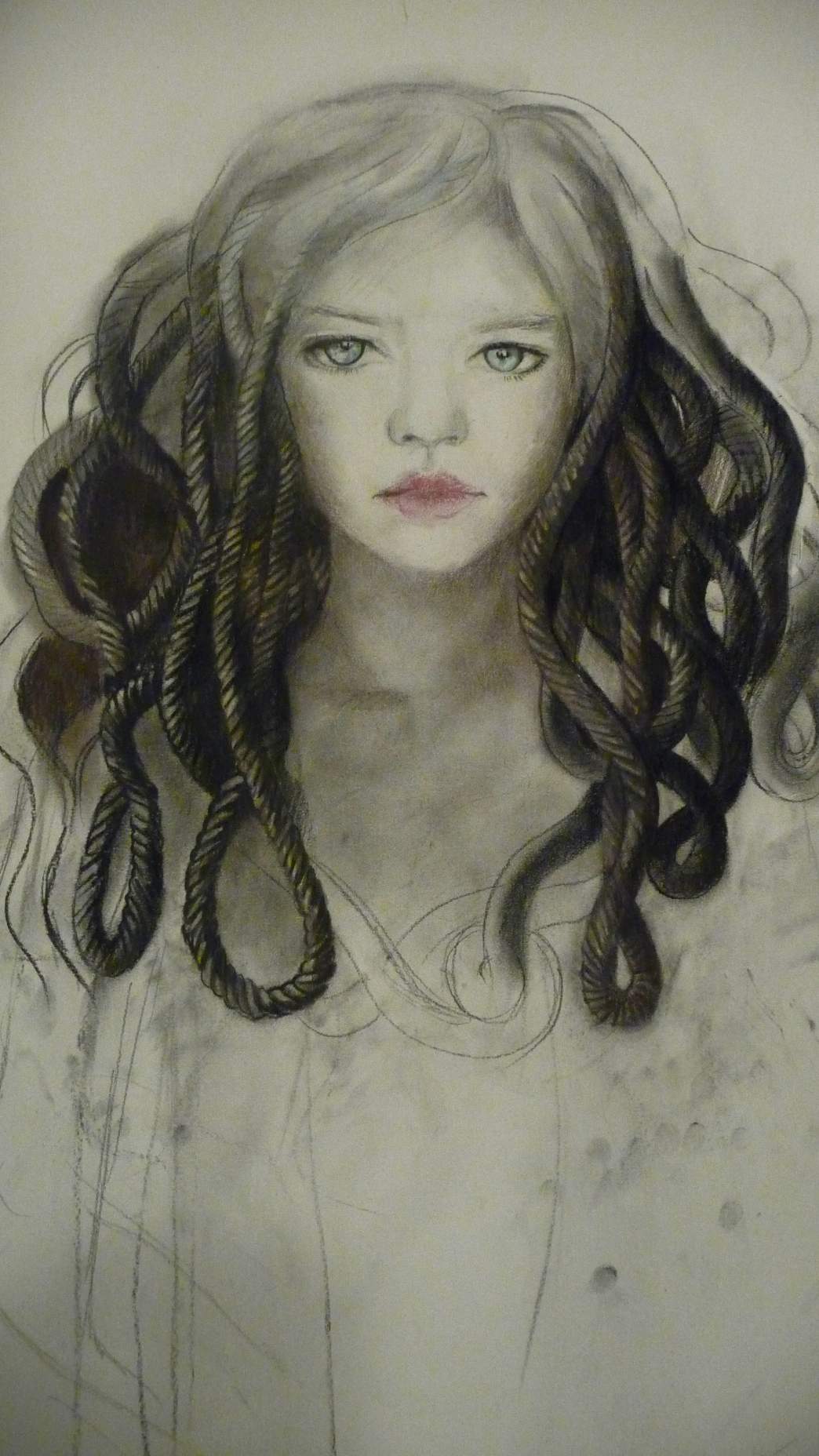 The Goddess Of A Mistakes Silver Art Steem Goldvoice Club