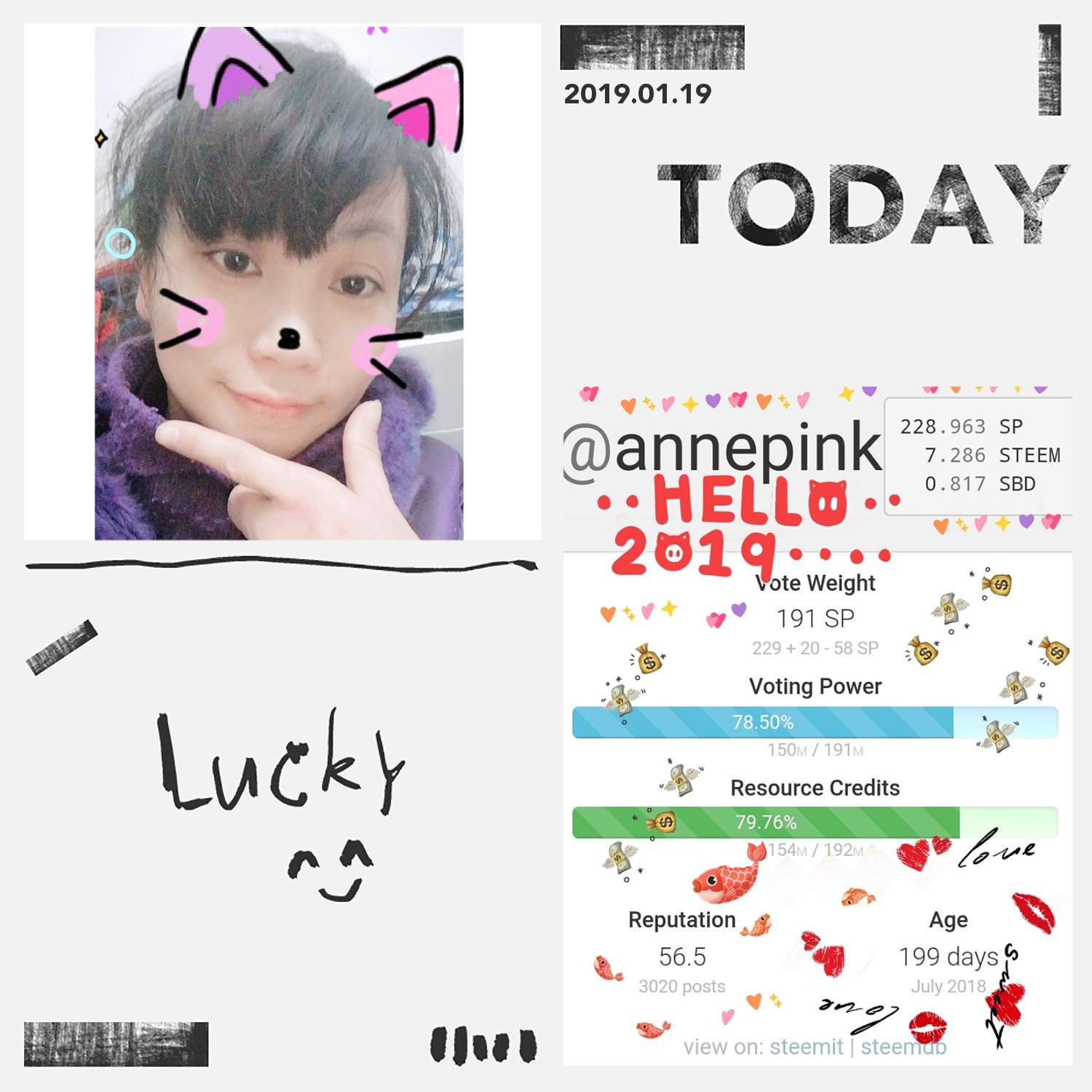 ✨199天纪念日💗