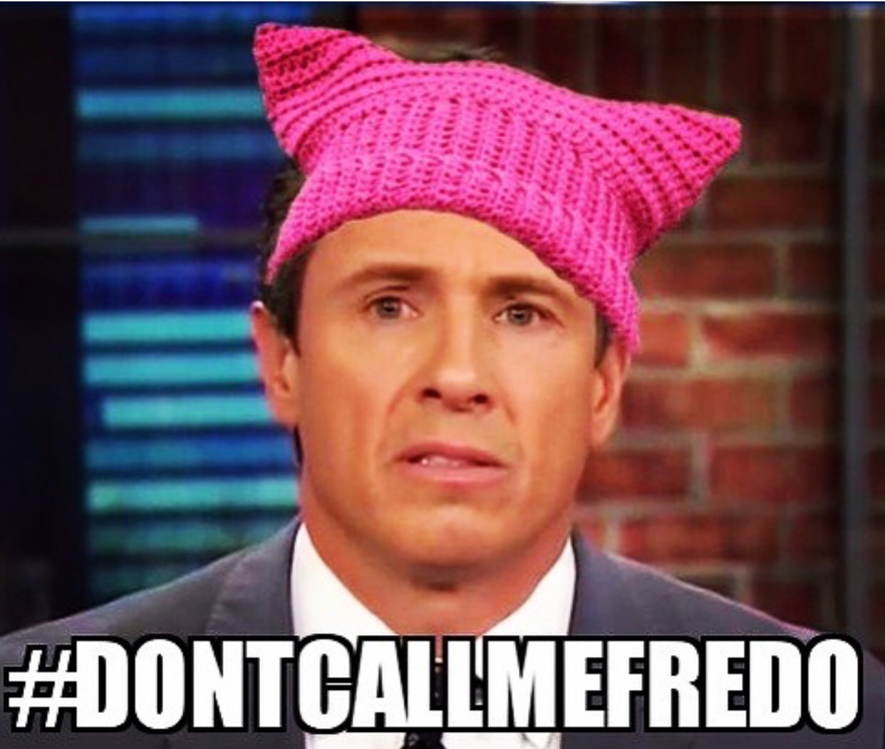 Image result for chris cuomo fredo memes