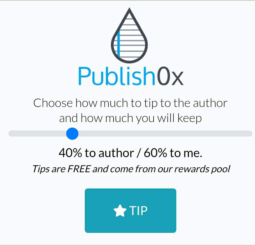 publish0x tip to earn money