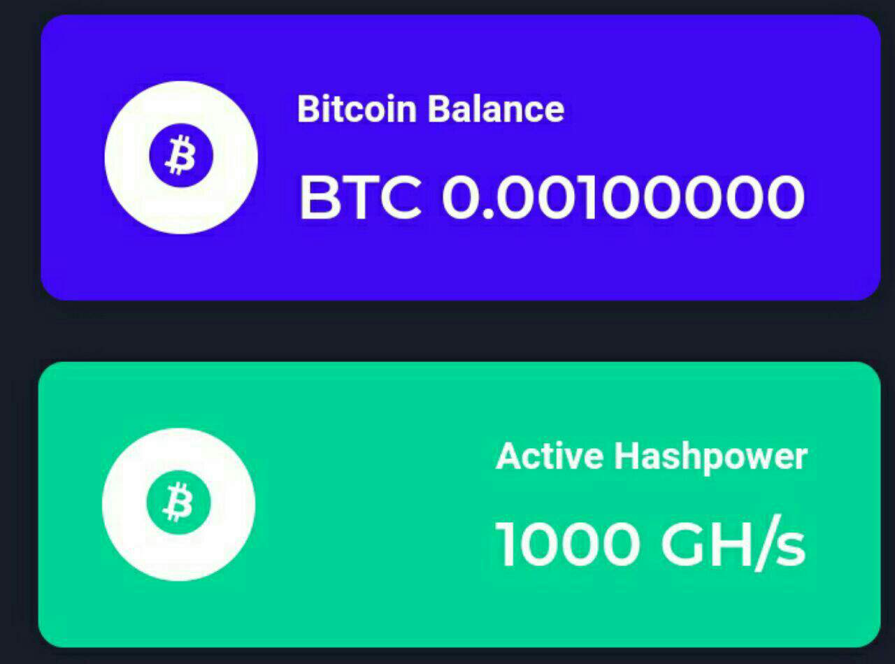 Get free 1000 ghs mining power — Steemit