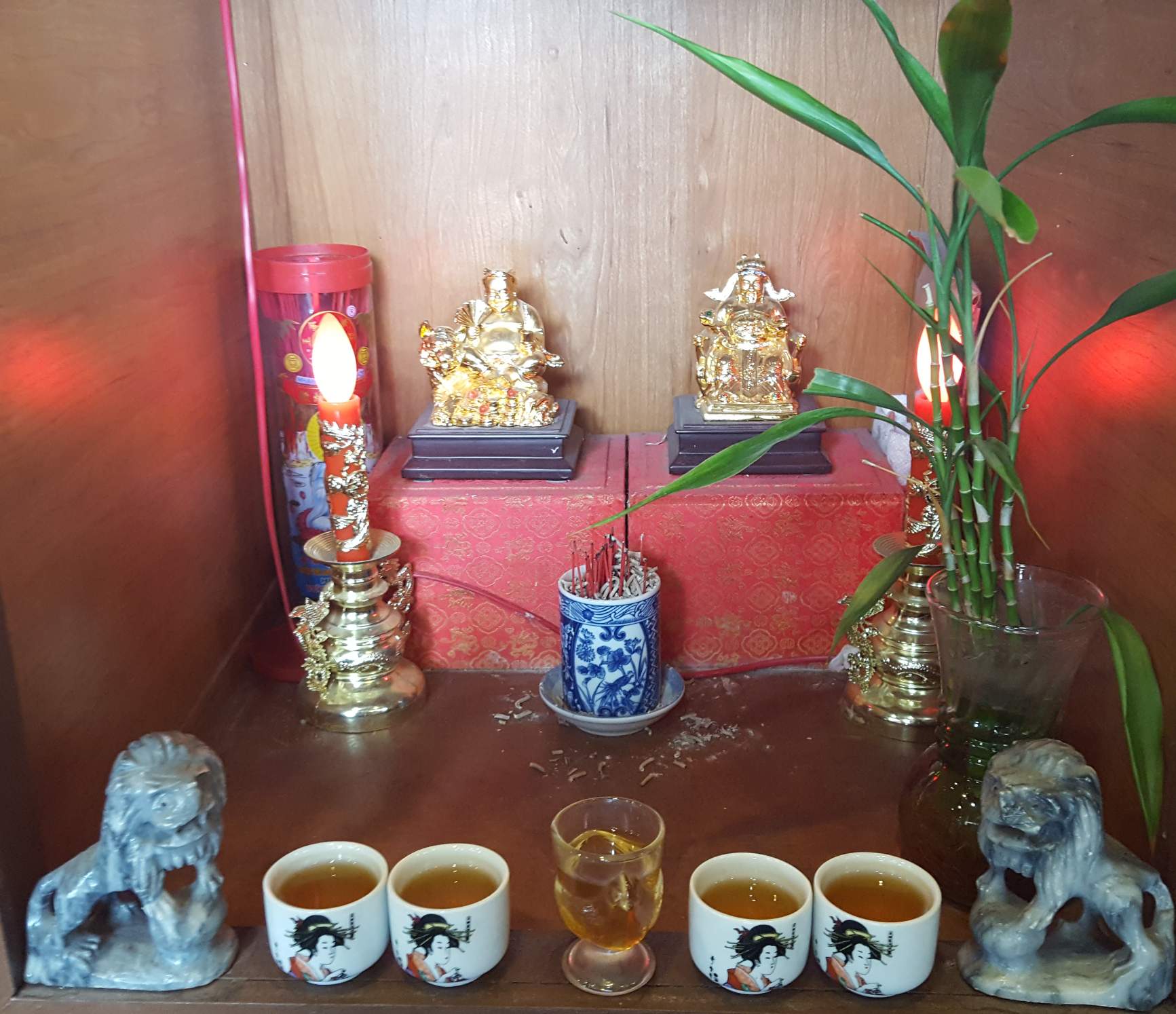 Restaurant Shrines, sights of a Dasher.