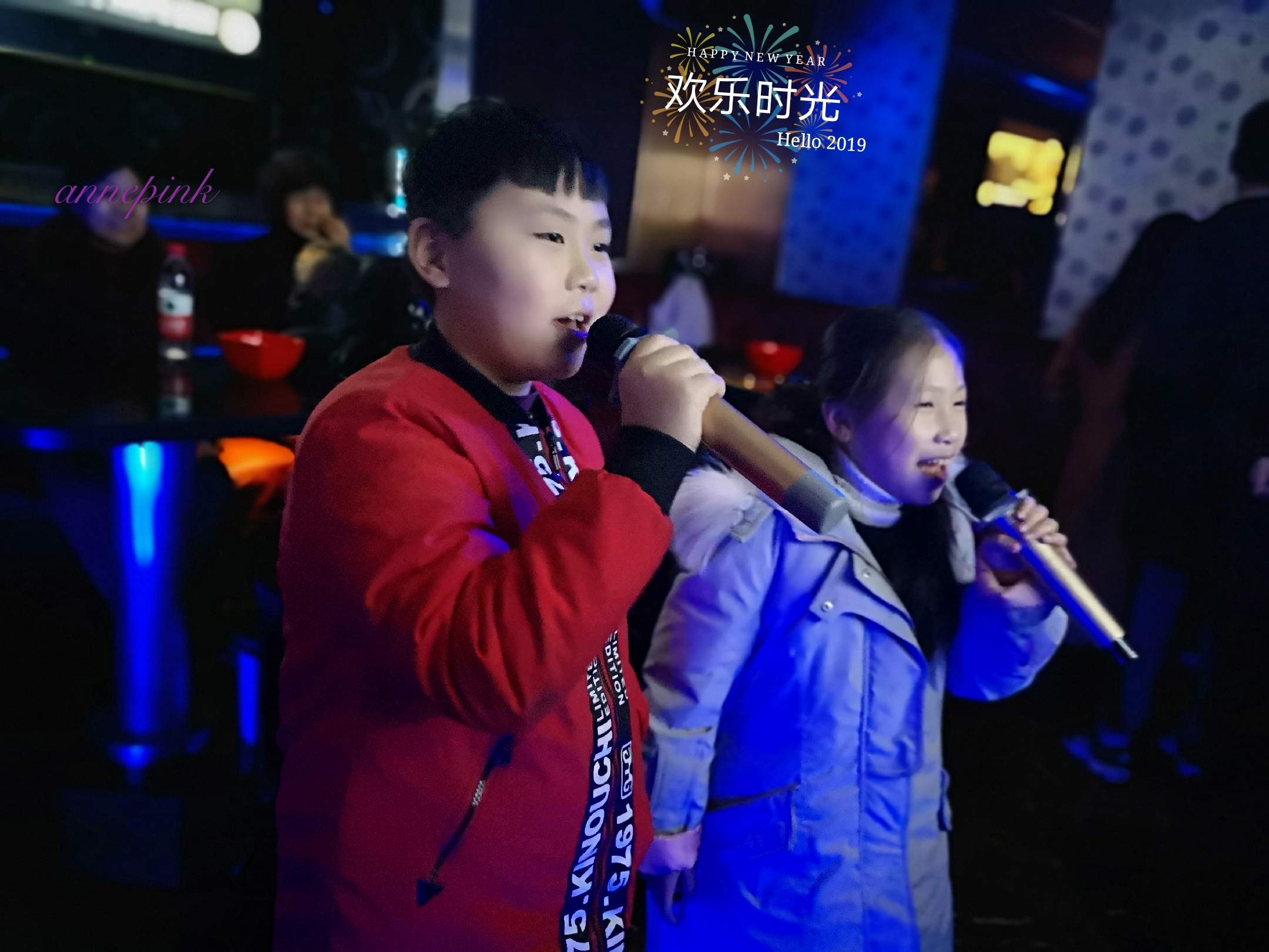 喜翻唱歌的孩纸很自信