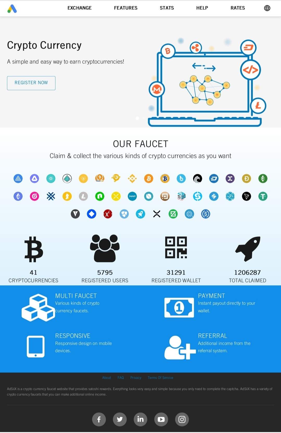 Adsiix Faucet — Steemit