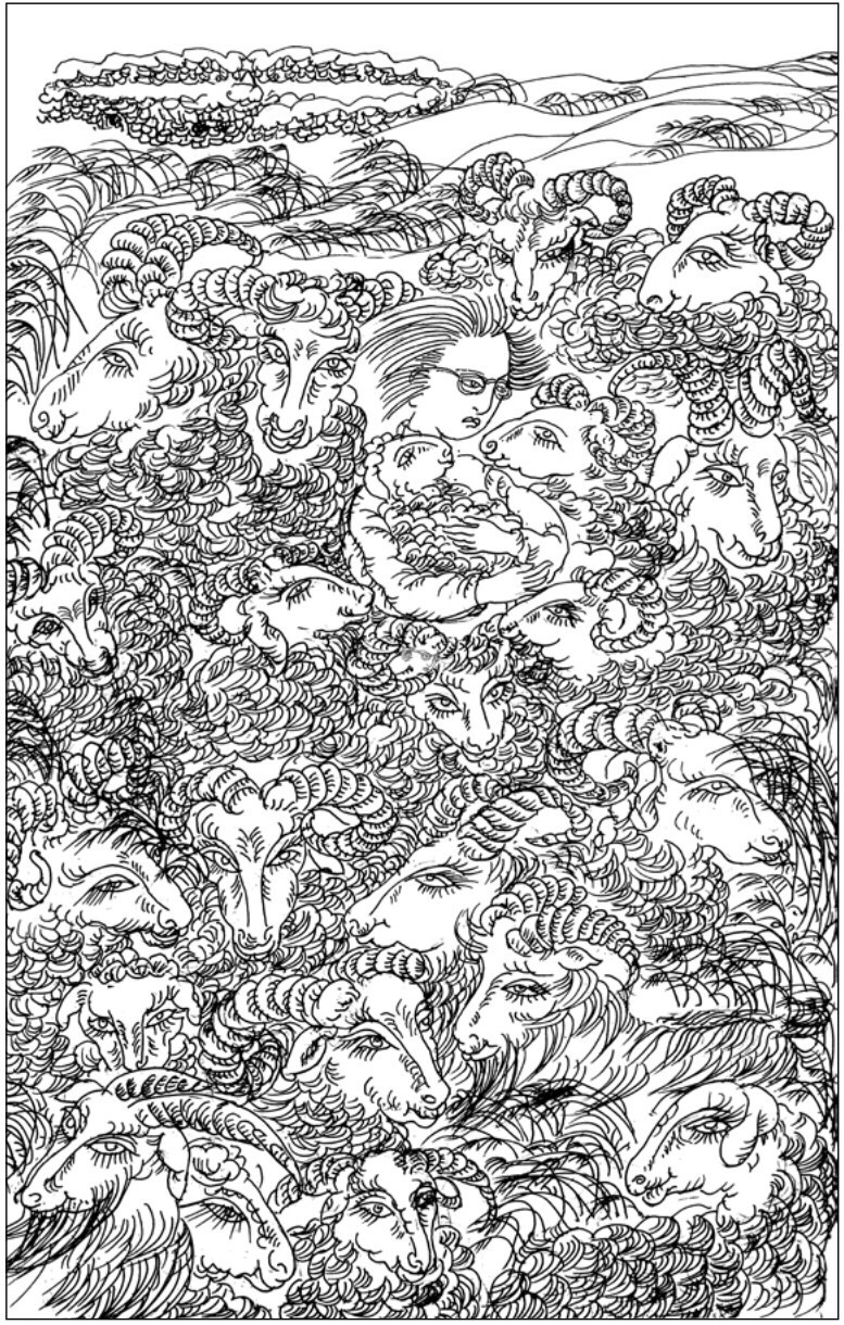 读李娟《冬牧场》2019-15